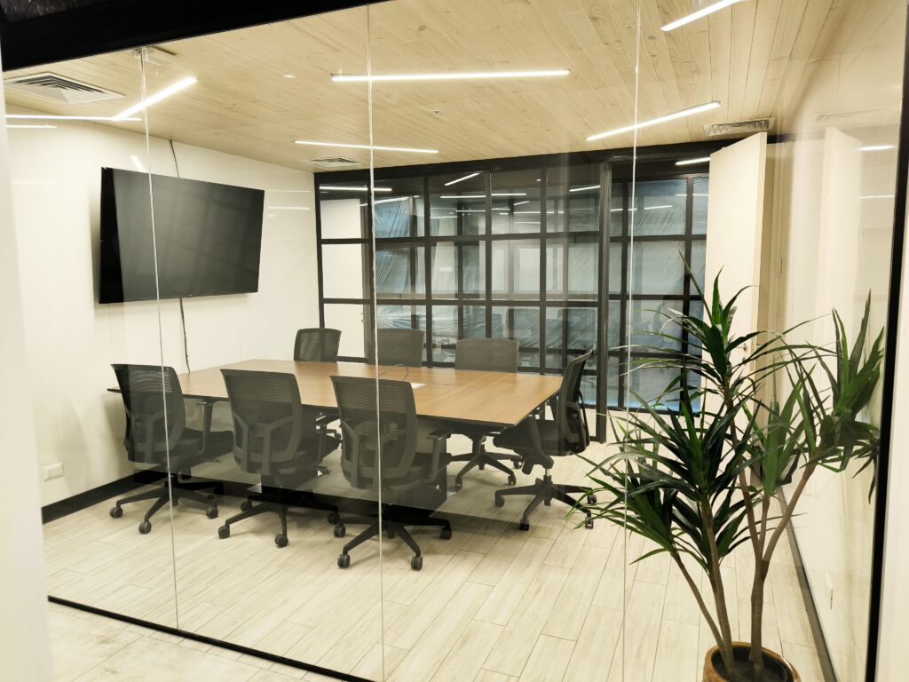 Habilitación Sala de reuniones