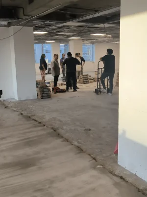 Proceso de habilitación oficinas