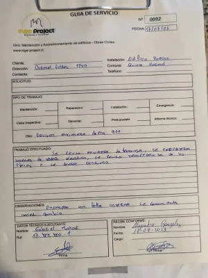 Reparaciones y mantenimiento departamentos