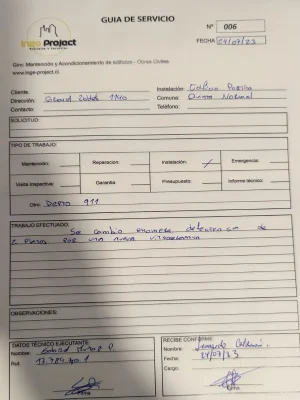 Reparaciones y mantenimiento departamentos