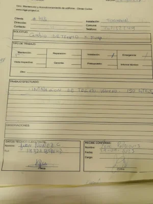 Reparaciones y mantenimiento departamentos
