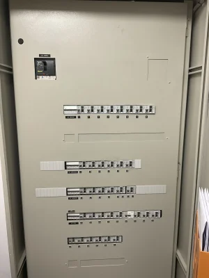Tablero eléctrico corporativo