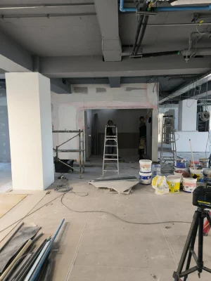Proceso de habilitación oficinas