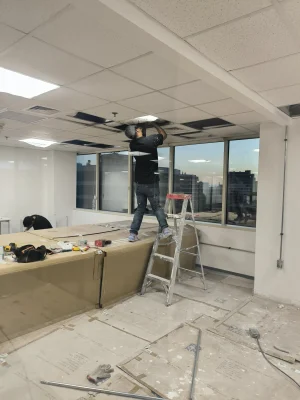 Proceso de habilitación oficinas